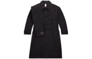 Куртка-тренч X Martine Rose, азиатские размеры Nike, синий