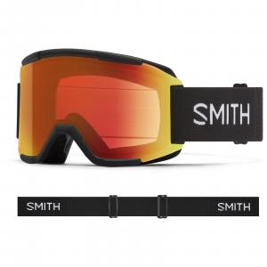 Очки Smith Squad, Black Chromapop Everyday Red + Bonus Yellow Lens