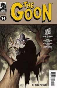 The Goon #14 "Tree Cover" (DARK HORSE COMIC)