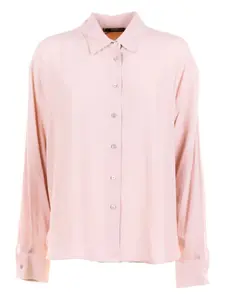 Рубашка с длинными рукавами на пуговицах Seventy, розовый