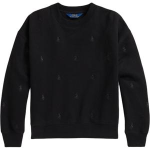 Детский свитшот Ralph Lauren, черный