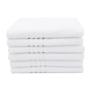 Гостевые полотенца набор из 6 шт  Zollner, белый