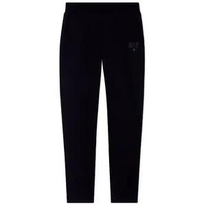 Брюки EA7 EMPORIO ARMANI Train Logo Series Crystal sweat, черный