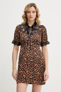 Платье cherry mini lyla Never Fully Dressed, коричневый