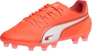 Футбольные бутсы PUMA для мужчин, 25 Spring Summer Colors Glowing Red/Puma White/Red Fire (01)