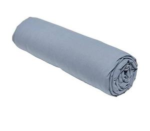 Простыня на резинке Today fürs Bett ESSENTIAL, серо-голубой - ширина: 160 см