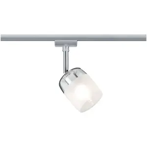 Светильники на шинопроводе Urail, 1 шт., цоколь G9 Paulmann, Chromfarben/transparent