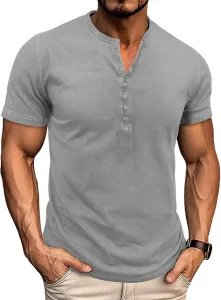 Футболка с коротким рукавом для мужчин летняя