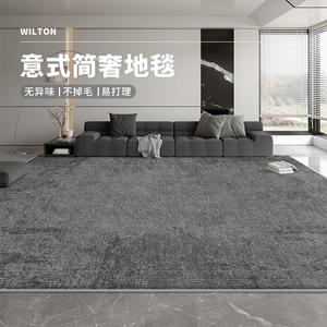 Y U-LIVE Ковер 300х450 см для гостиной, моющийся и устойчивый к пятнам, итальянский минимализм, светлый люкс, для дивана и журнального столика, S Faux Wool - Novella