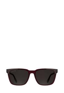 Солнцезащитные очки Lacoste Sunglasses, Transparent Burgundy/Red