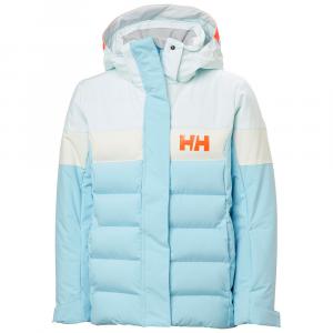Утепленная лыжная куртка Helly Hansen Diamond (для девочек), Light Cyan