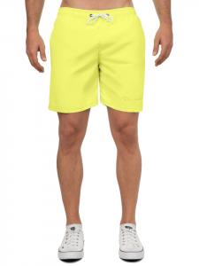 Шорты неоново-желтого цвета Reichstadt