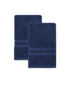Набор из 2 полотенец для рук Sienna OZAN PREMIUM HOME, цвет twilight blue