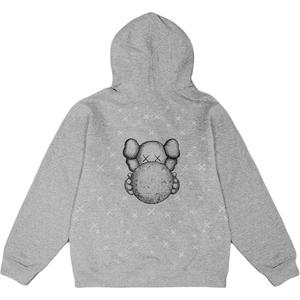 Свитшот Shanghai Station Limited Edition Series унисекс серый Kaws, серый