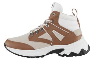 Мужская обувь Lifestyle High-top Brown/White Bogner