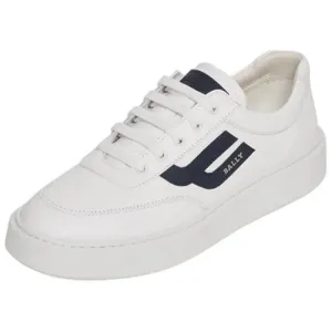 BALLY Низкие кроссовки для скейтбординга, мужские, белые