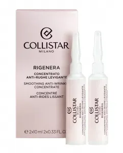 Концентрированное разглаживающее средство против морщин Rigenera Collistar