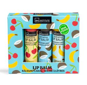 Фруктовый бальзам для губ IDC INSTITUTE Trío Bálsamo Labial Skin Food, 1 мл