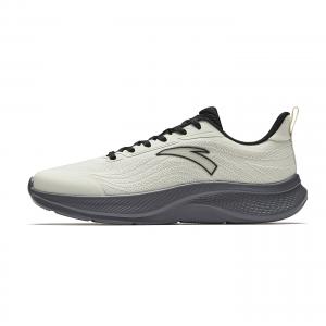 ANTA Кроссовки Casual Running для мужчин Coarse Heather Gray/Basic Black