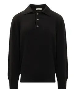 Рубашка поло Nero A Paper Kid, черный