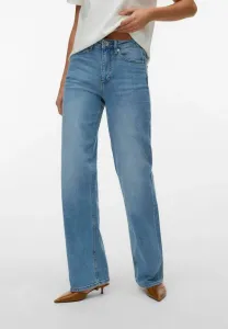 Vmtessahohe костюм сигареты джинсы Vero Moda, Light Blue Denim