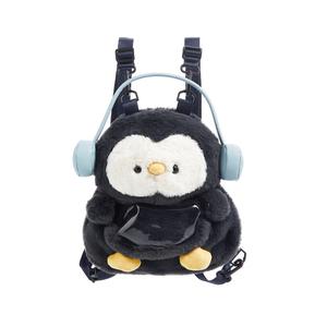 Коллекция животных плюшевые куклы пингвин три цветка котенок панда 30см/32см/45см высота The Green Party