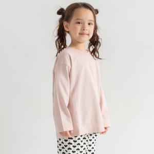 Однотонная футболка с длинными рукавами в полоску Branshes, цвет 31_Pink