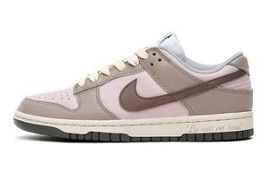 Dunk Low 'light Smoke Grey' низкие скейтбордские кроссовки женские champagne pink brown Nike