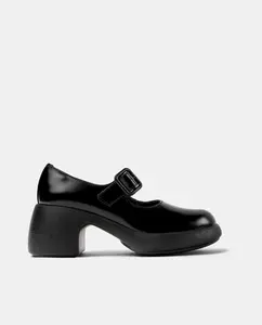 Женские мокасины Thelma II с пряжкой Camper, черный