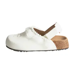 Fawn Miri Женские закрытые тапочки белые, цвет White