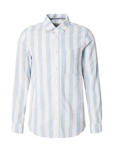 Рубашка на пуговицах классического кроя SCOTCH & SODA, светло-голубой