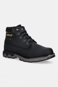 Ботинки PURSUE WP из нубука Cat Footwear, черный