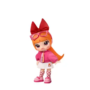 Набор фигурок The Powerpuff Girls, мистический бокс одиночный/полный набор 3 шт POP MART