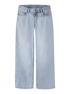 TWO SOON Джинсы свободного кроя в синем цвете