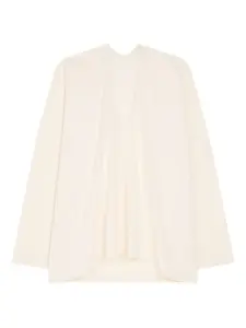 Футболка с V-образным вырезом DRIES VAN NOTEN, нейтральный