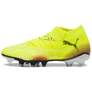 PUMA FUTURE 8 MATCH женские футбольные бутсы желтые черные