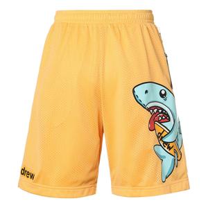 Спортивные шорты Drew House Figment Mesh Shorts 'Tangerine', оранжевый