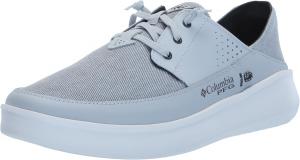 Columbia Mens Boatside Relaxed PFG, Cirrus Grey/Grill