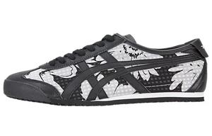 Onitsuka Tiger MEXICO 66 Lifestyle Shoes Women's Low-top Black