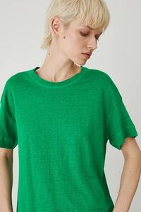 Льняная футболка Medicine, зеленый