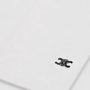 Триумф FW25 вязаный свитер мужской CELINE, neon белый