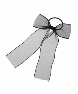 Хвостик из шифоновой ленты Avv, цвет Black