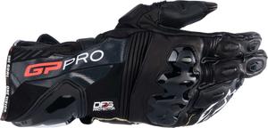 Перфорированные мотоциклетные перчатки Alpinestars gp pro r4, Black