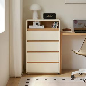 Lin'S Home Furnishing Комод 60 см для спальни и гостиной настенный, серия jilixia ud1e, 5 ящиков