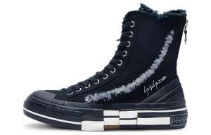 Yohji Yamamoto X Скейтбординг Кроссовки Унисекс Высокий Черный Xvessel