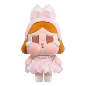 Фигурка Pop Mart Crybaby Shiny Shiny Plush Doll 400% 'Pink'
