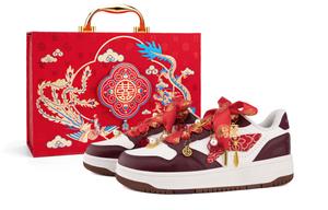 LINING Мягкие, нескользящие и износостойкие, легкие, низкие кроссовки для скейтбординга Tianji, унисекс, бордового цвета