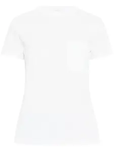 Футболка с круглым вырезом MAX MARA, белый