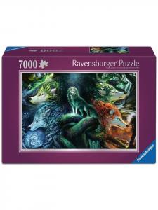 Пазл Ravensburger, 7000 деталей, «Шепот леса» (цветной)