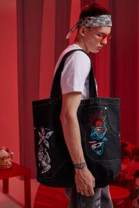 Джинсовая сумка Medicine, черный